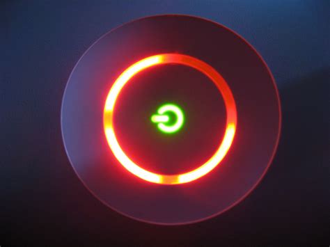 red ring  death