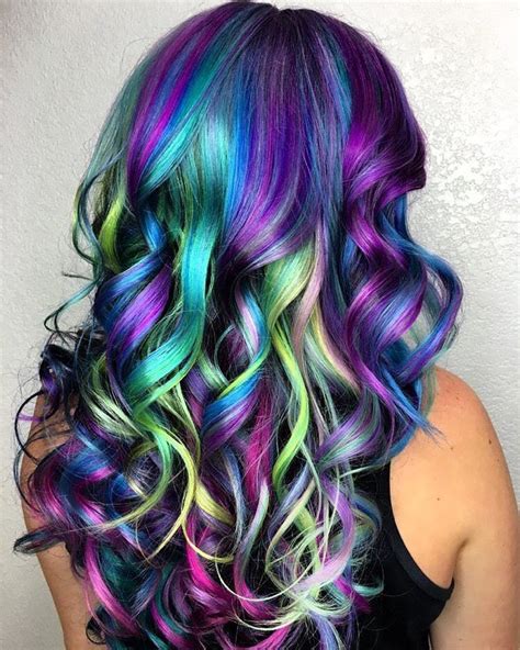 hairstyle trends the 29 hottest mermaid hair color ideas photos