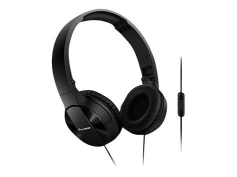 pioneer dynamic foldable headphones black ebuyercom