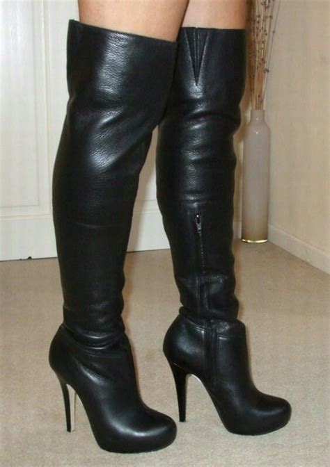 topshop barley 2 thigh length boots pretty boots hot