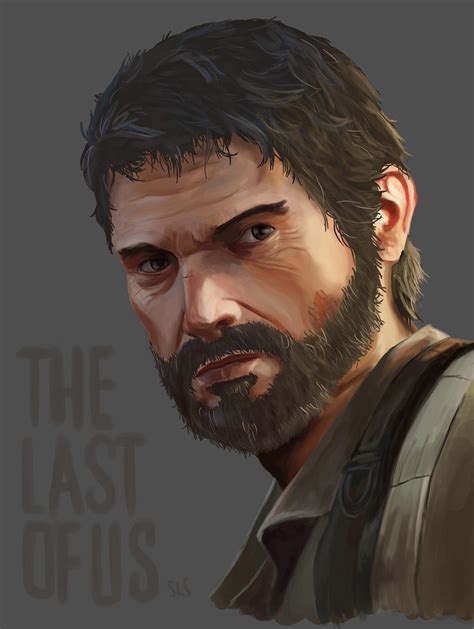 The Last Of Us Joel By Smeltlikesafety On Deviantart