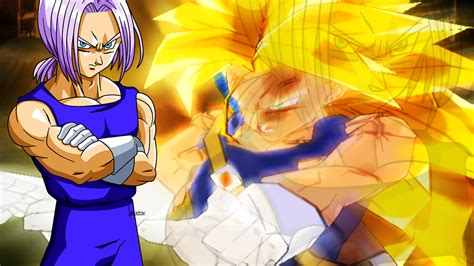 Future Trunks Super Saiyan 3 By Nassif9000 On Deviantart