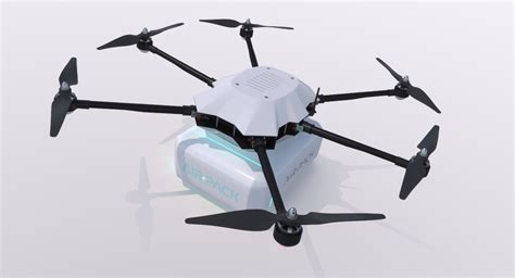 model concept delivery drone