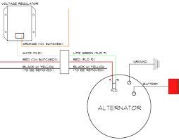 lucas alternator wiring diagram