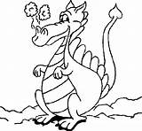 Drac Colorear Drachen Drago Dragones Dibuix Disegno Ausmalen Dracs Dibuixos Dragón Zum Dinos Draghi Dragons sketch template