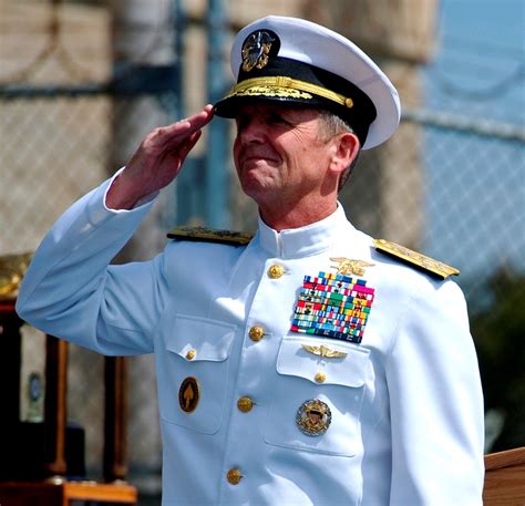 navy seal  adm eric  olson salutes  flag navy seals navy