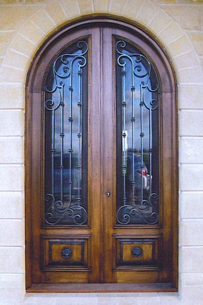 aussie doors wrought iron timber designer doors   australia