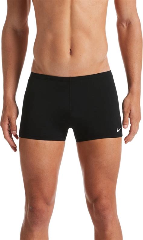 nike swim square leg zwembroek zwart mannen maat  bolcom