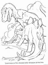 Jurassic Coloring Pages Park Rex Coloring4free Lost Print Tyrannosaurus Color Vs Official Printable sketch template