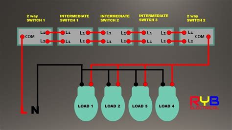 light switch wiring diagram multiple lights diagram  switch wiring diagram multiple