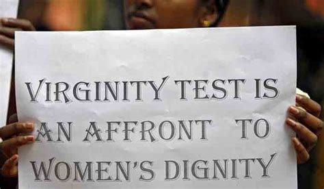 Maharashtra To Remove Two Finger Virginity Test From Medical