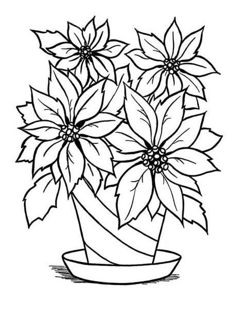 flower vase  coloring page  printable coloring pages  kids