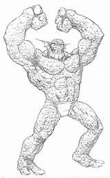 Abomination Coloring Pages Hulk Vs Template sketch template
