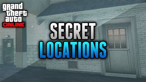 gta  hidden secret locations   secret places  gta