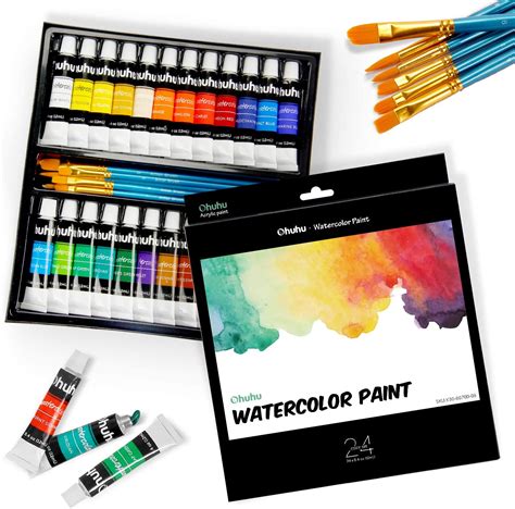 watercolor sets  painters   skill levels