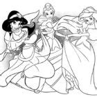 ariel coloring pages coloring kids coloring kids