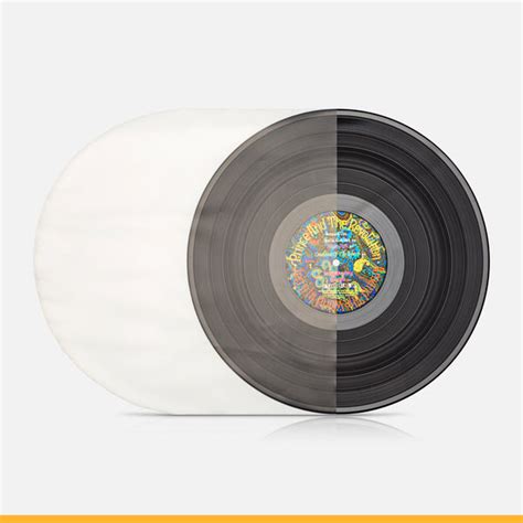 record  sleeves  rounded bottom premium frosted dutch vinyl record store