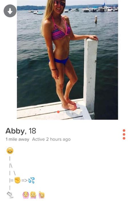32 People Have Some Pretty Forward Tinder Profiles Wtf Gallery