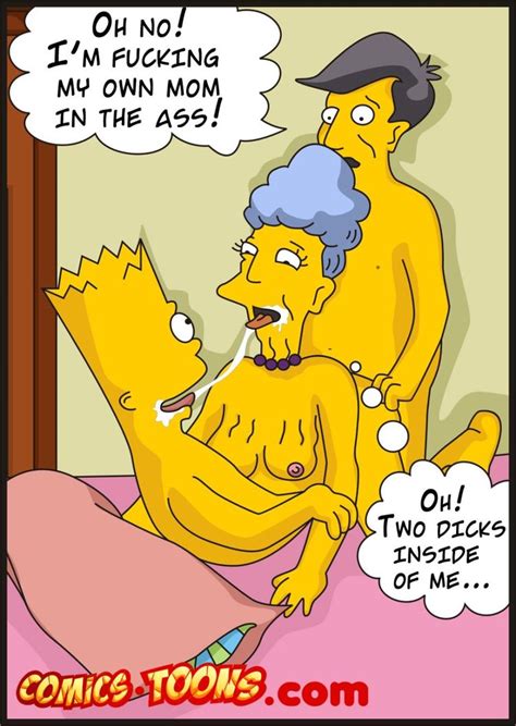 simpsons mature fuck session comic porn