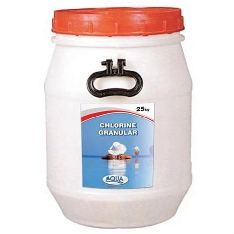 chlorine granules   price  bengaluru  aqua water systems