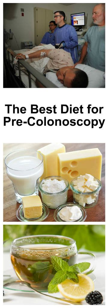 diet pre colonoscopy