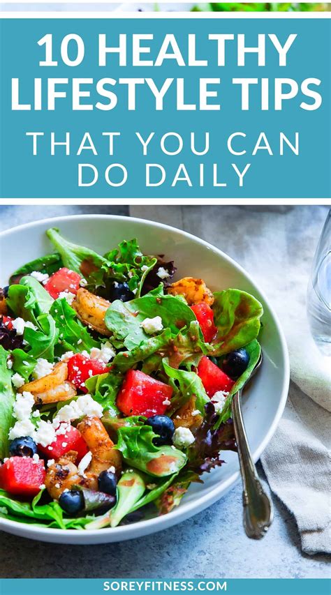 healthy lifestyle tips easy habits    daily