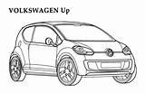Volkswagen Coloring Pages Print sketch template