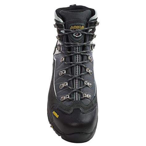asolo flame gore tex hiking boots  men save