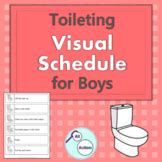 visual toileting schedule worksheets teaching resources tpt