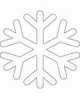 Snowflake Kids Coloring Pages Snowflakes Worksheets Preschool Kindergarten Comment First sketch template