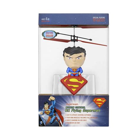 drone dc superman tiendas mgi