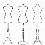 Mannequin Fashion Template Drawing Sketch Manikin Draw Dummy Outline Mannequins Peterainsworth Designer Dress Getdrawings Drawings Dresses Form Step Figure Inspirational sketch template