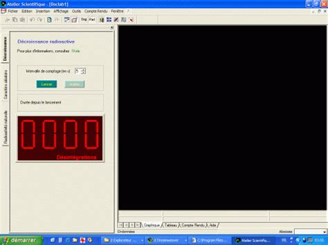 logiciel radioactivité jeulin