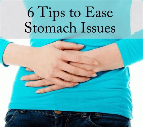 tips to help you ease stomach issues due to stress indigestion or food intolera… a
