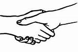Coloring Hands Handshake Clipart Know Hand Shaking Drawing Getting Handshaking Odr Shake Handshakes Film Meeting Clipartbest Industry Pages Un Creative sketch template