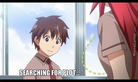 Ecchi Anime Logic Anime Manga Know Your Meme