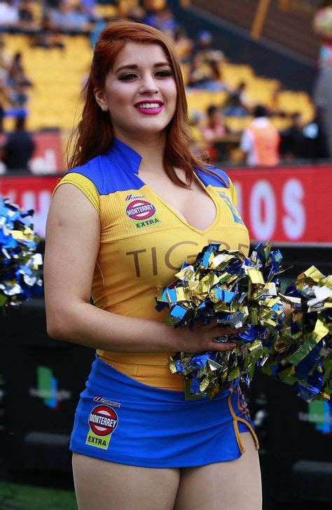 meet the tigres cheerleaders the hottest thing to come out of mexico