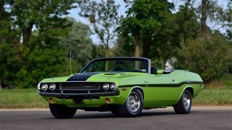 dodge hemi challenger rt convertible  kissimmee