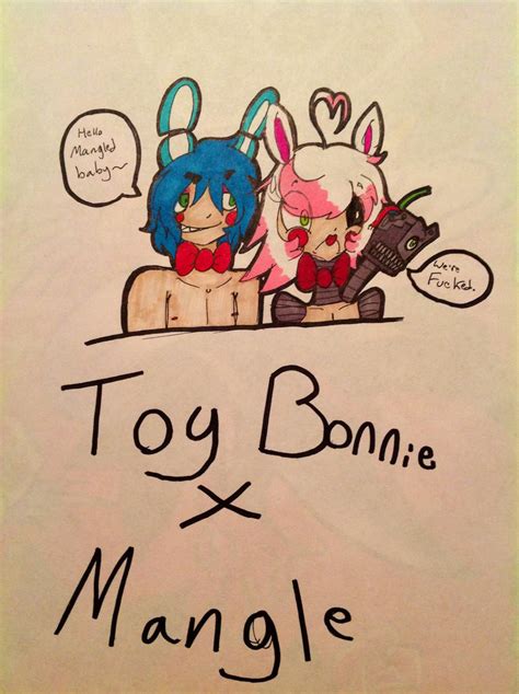 Toy Bonnie X Mangle By Evil Vivianne On Deviantart