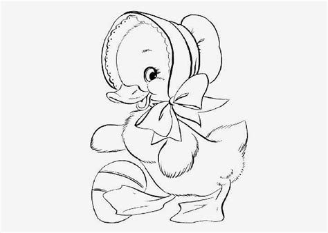 baby duck coloring page  coloring pages  coloring books  kids