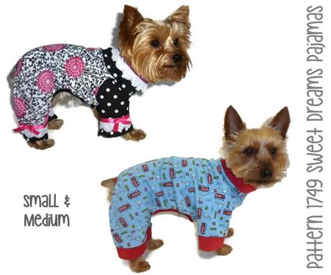 printable dog pajama pattern charlesbobby