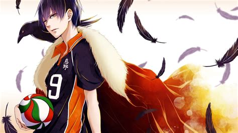 haikyuu character illustration haikyuu haikyuu hd wallpaper wallpaper flare