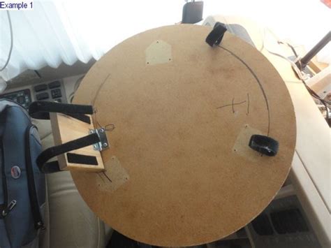 rv steering wheel table mod dont    place  stuff rv mods rv accessories