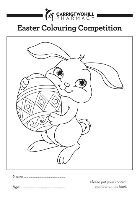 easter colouring competition  carrigtwohill pharmacy pharmacy cork