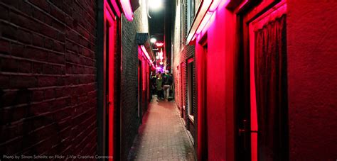 Amsterdam My First Time In A Red Light District I Am Aileen