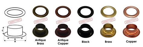 eyelet  washer leather craft repair grommet mm mm mm mm mm