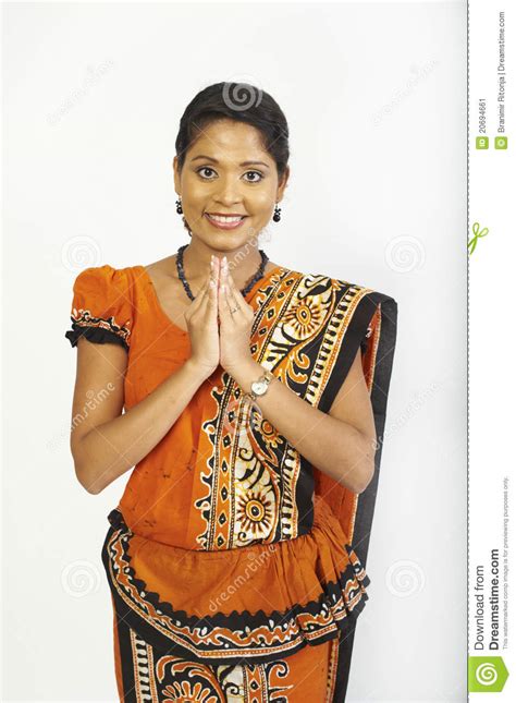 Women From Sri Lanka Stock Image Image 20694661