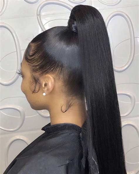 tadiorx sleek ponytail hairstyles slick ponytail long hair ponytail