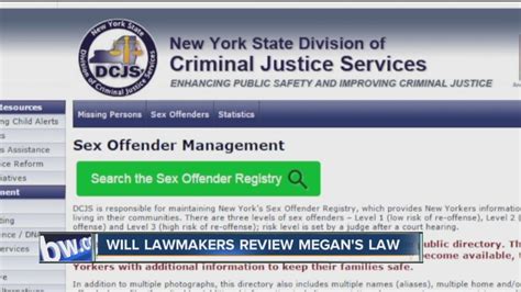 sex offenders to disappear from nys registry youtube