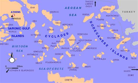 greek islands googlesail